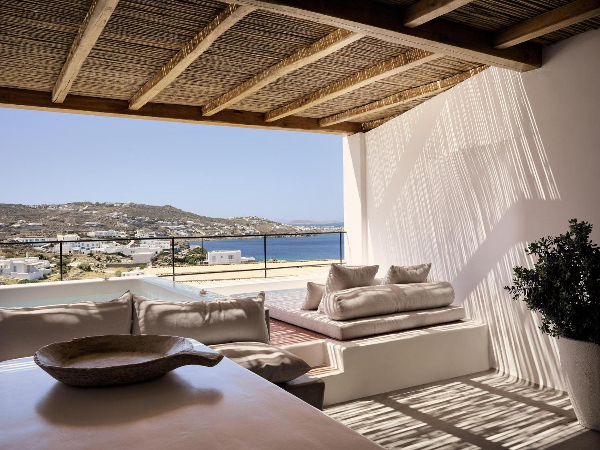 米科诺斯波西米亚酒店-限成人 Mykonos Town 外观 照片