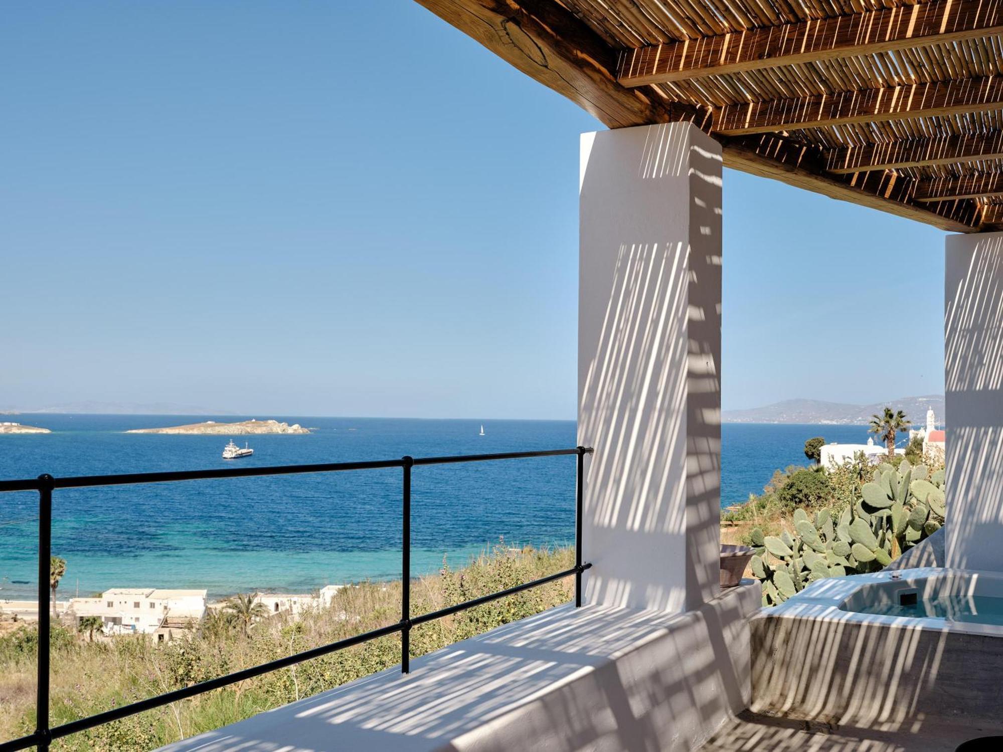 米科诺斯波西米亚酒店-限成人 Mykonos Town 外观 照片