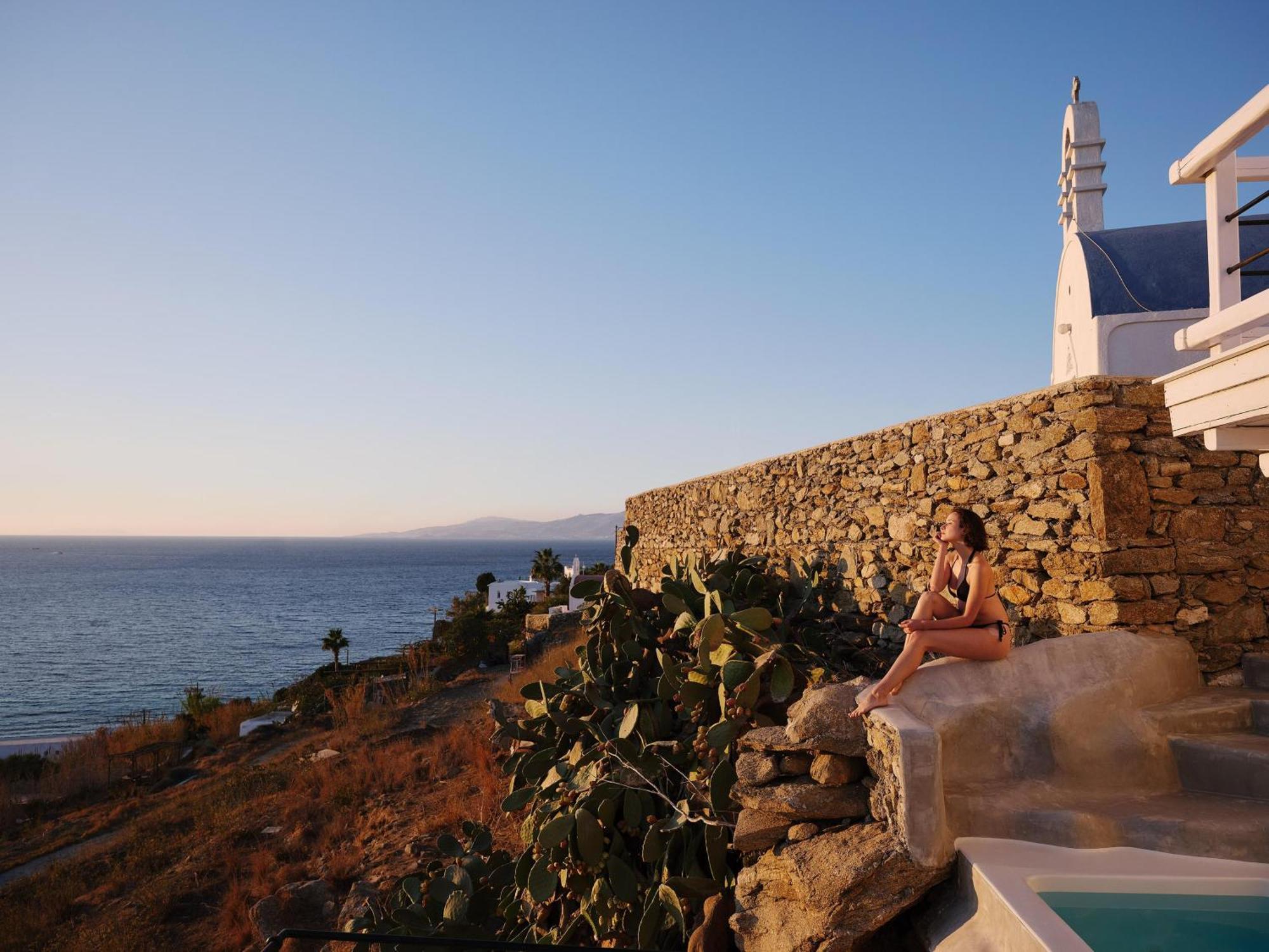 米科诺斯波西米亚酒店-限成人 Mykonos Town 外观 照片