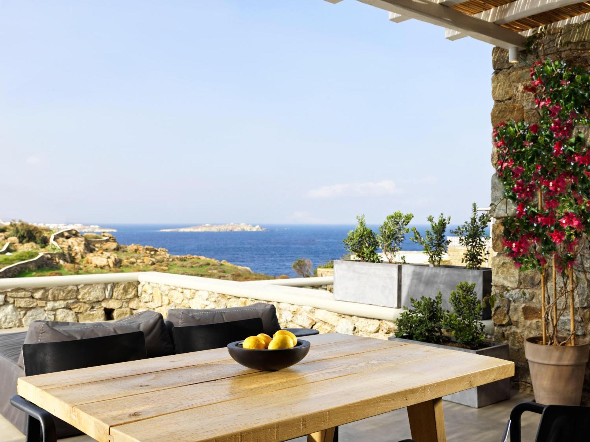 米科诺斯波西米亚酒店-限成人 Mykonos Town 外观 照片