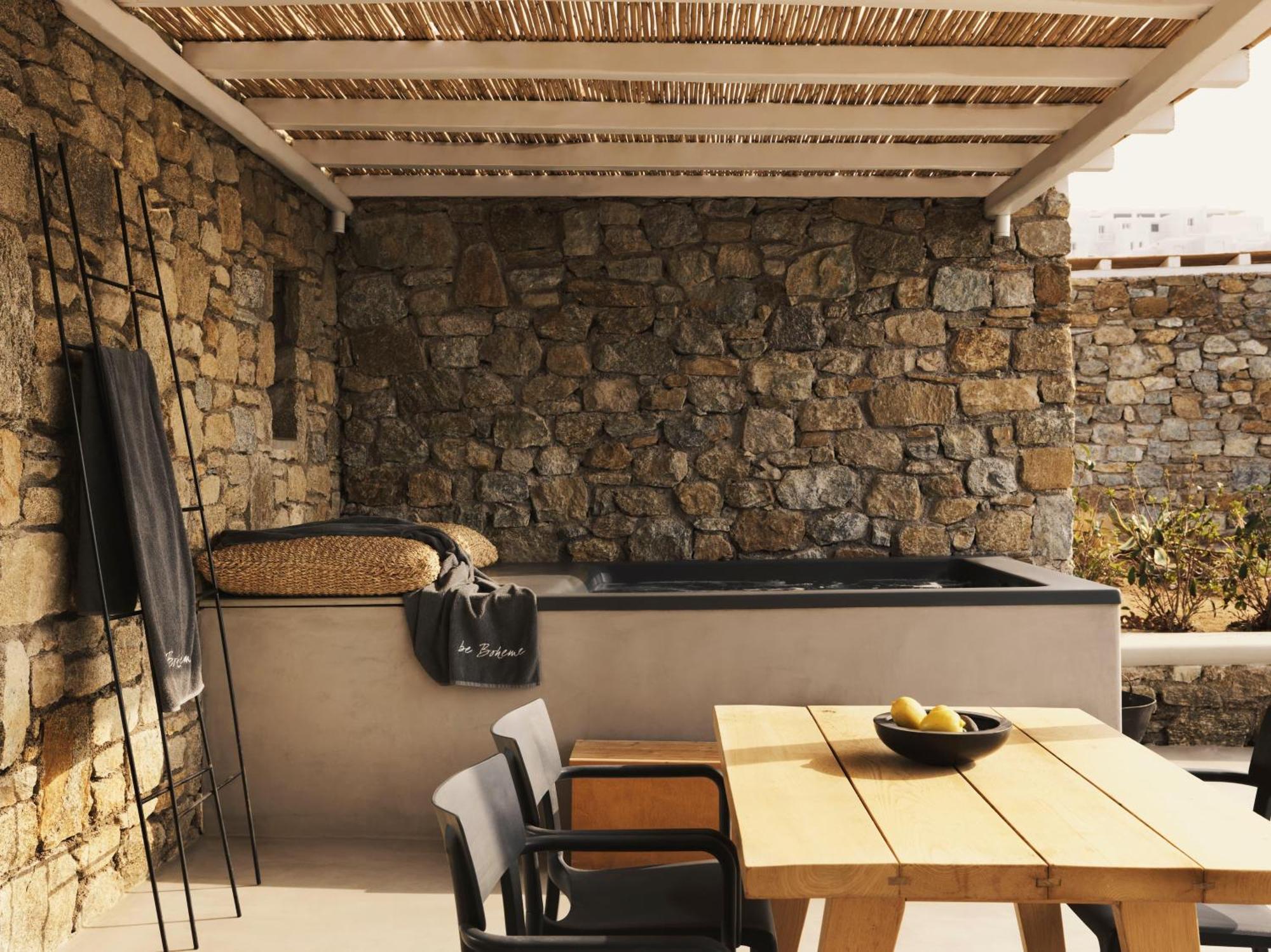 米科诺斯波西米亚酒店-限成人 Mykonos Town 外观 照片
