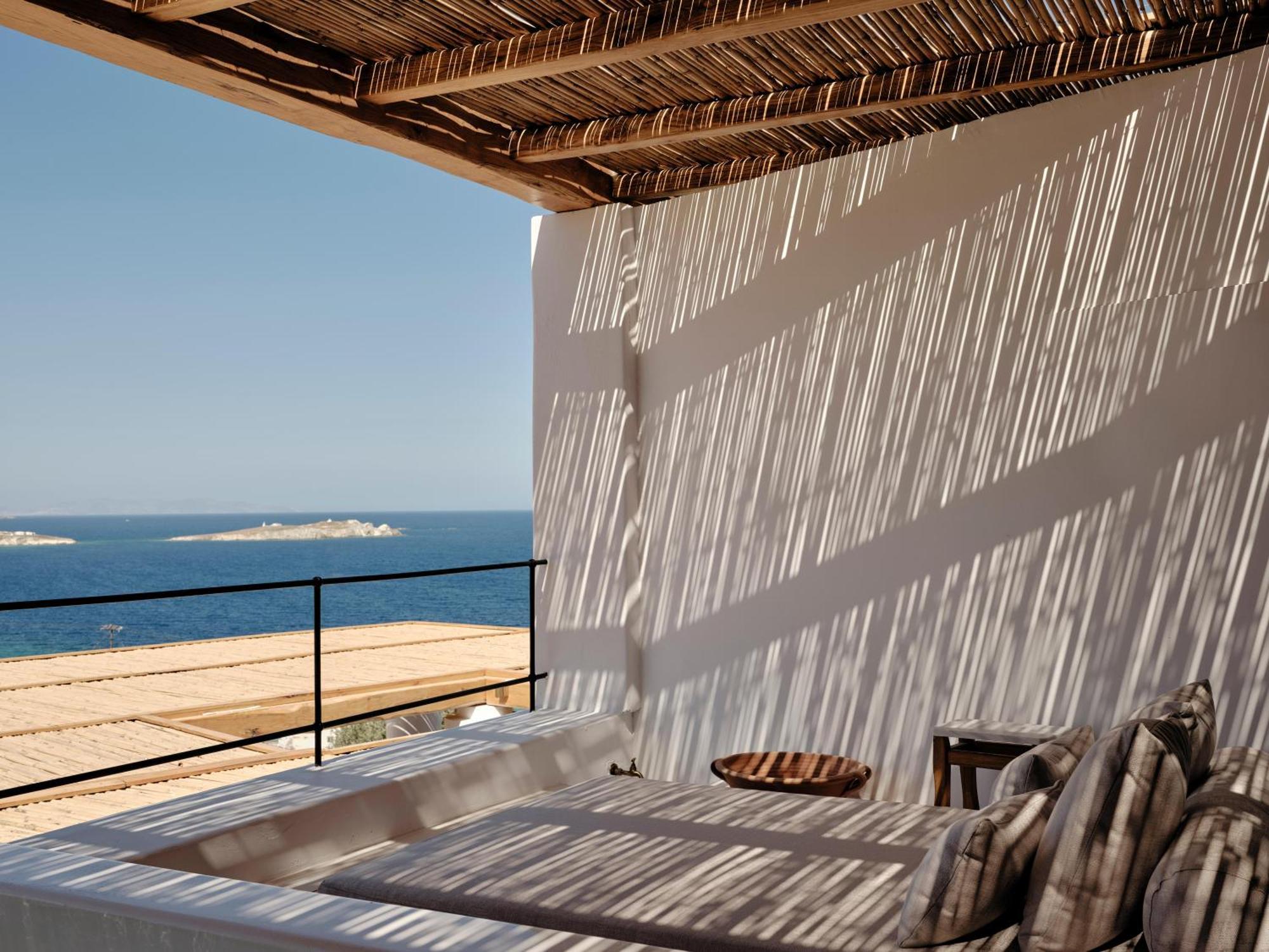 米科诺斯波西米亚酒店-限成人 Mykonos Town 外观 照片