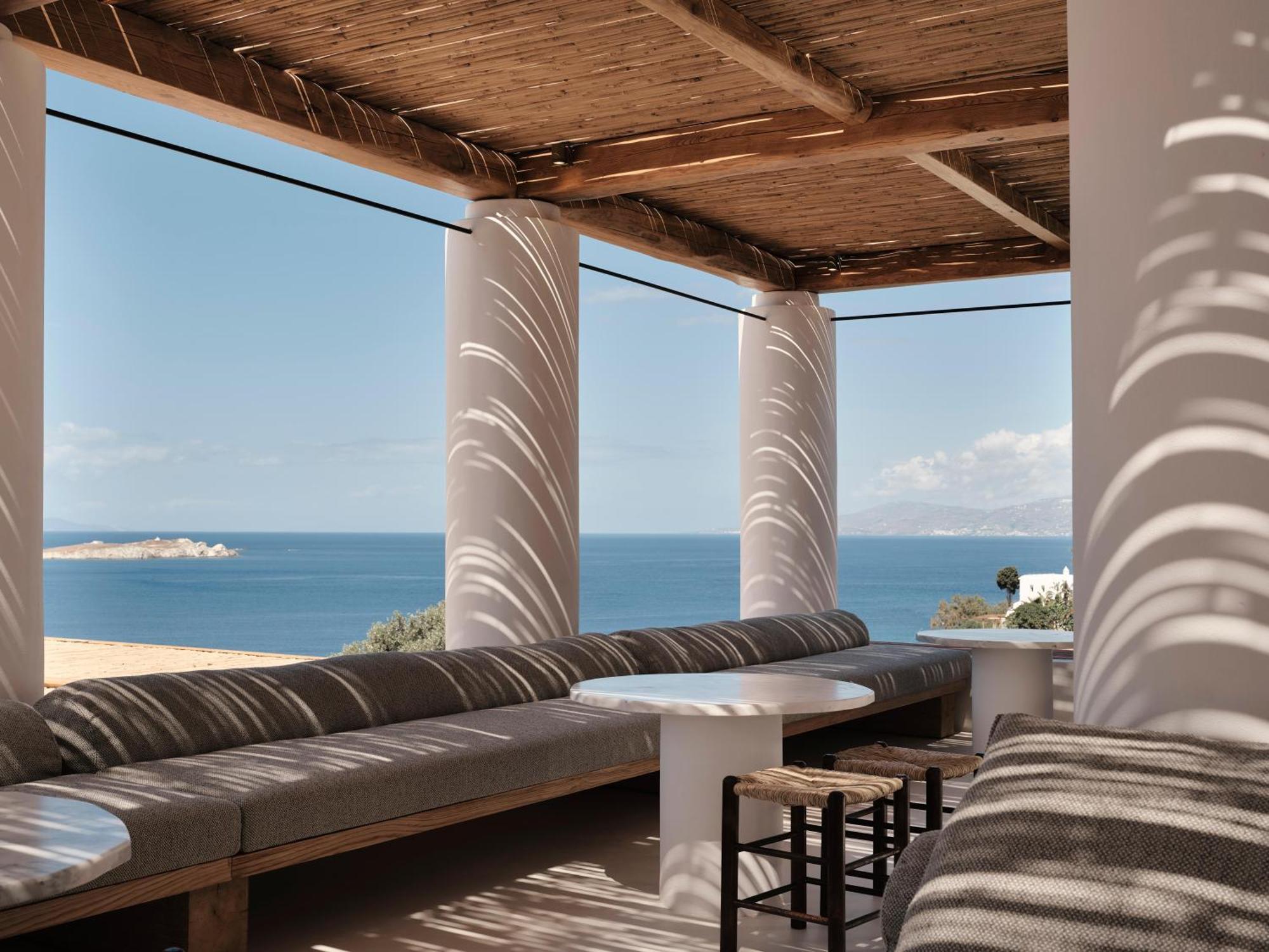 米科诺斯波西米亚酒店-限成人 Mykonos Town 外观 照片