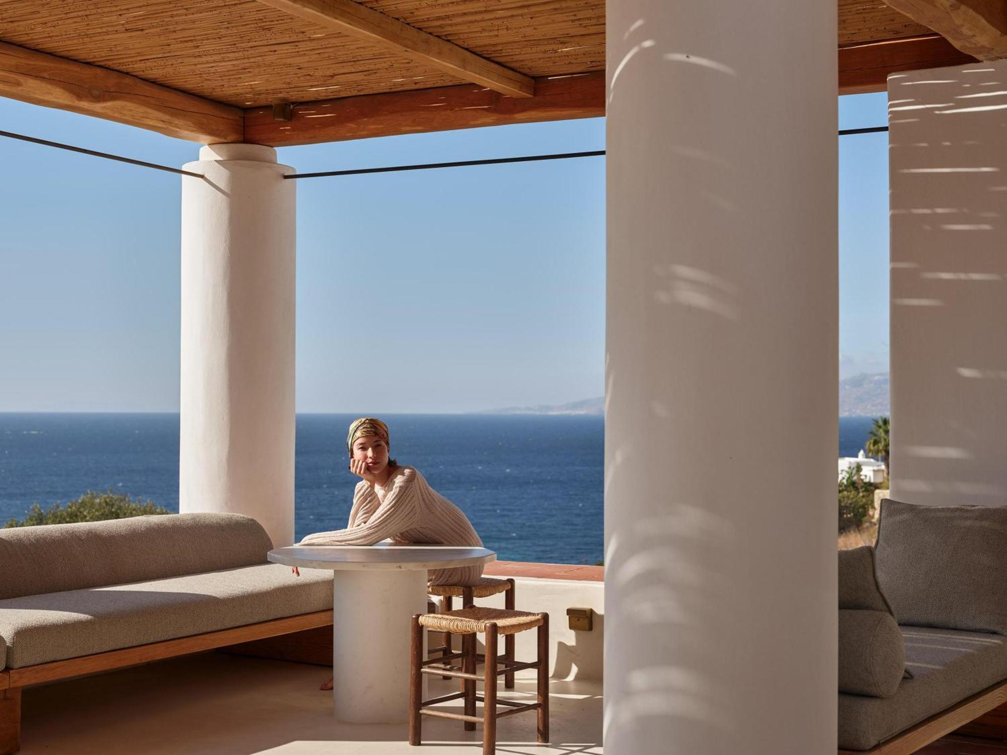 米科诺斯波西米亚酒店-限成人 Mykonos Town 外观 照片
