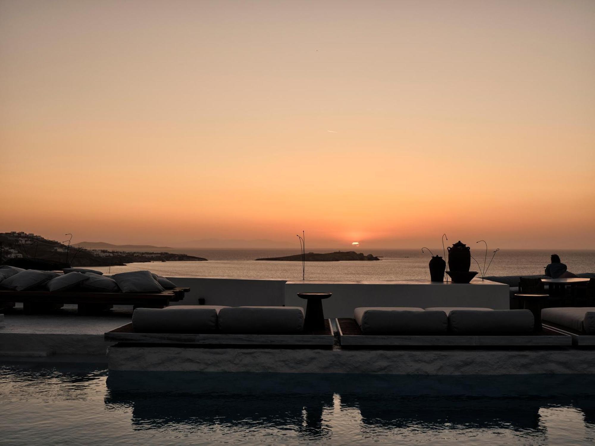 米科诺斯波西米亚酒店-限成人 Mykonos Town 外观 照片