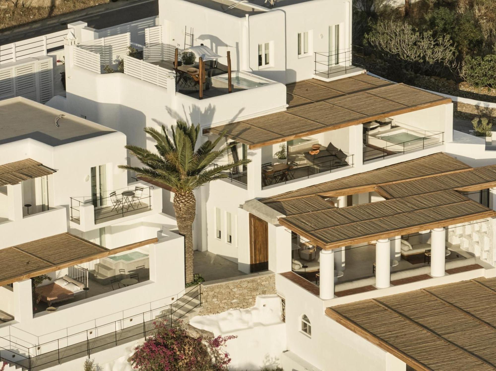 米科诺斯波西米亚酒店-限成人 Mykonos Town 外观 照片