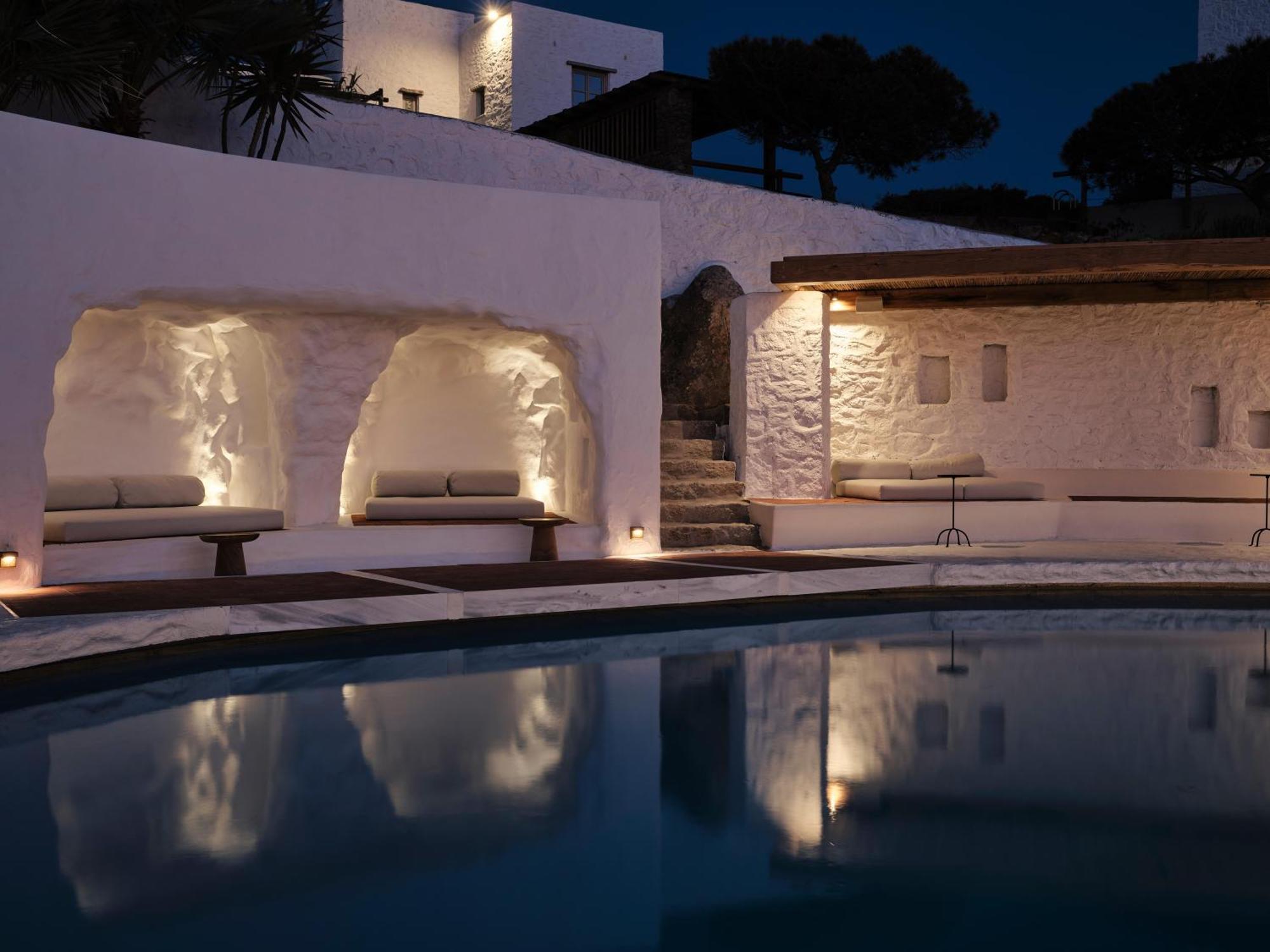 米科诺斯波西米亚酒店-限成人 Mykonos Town 外观 照片