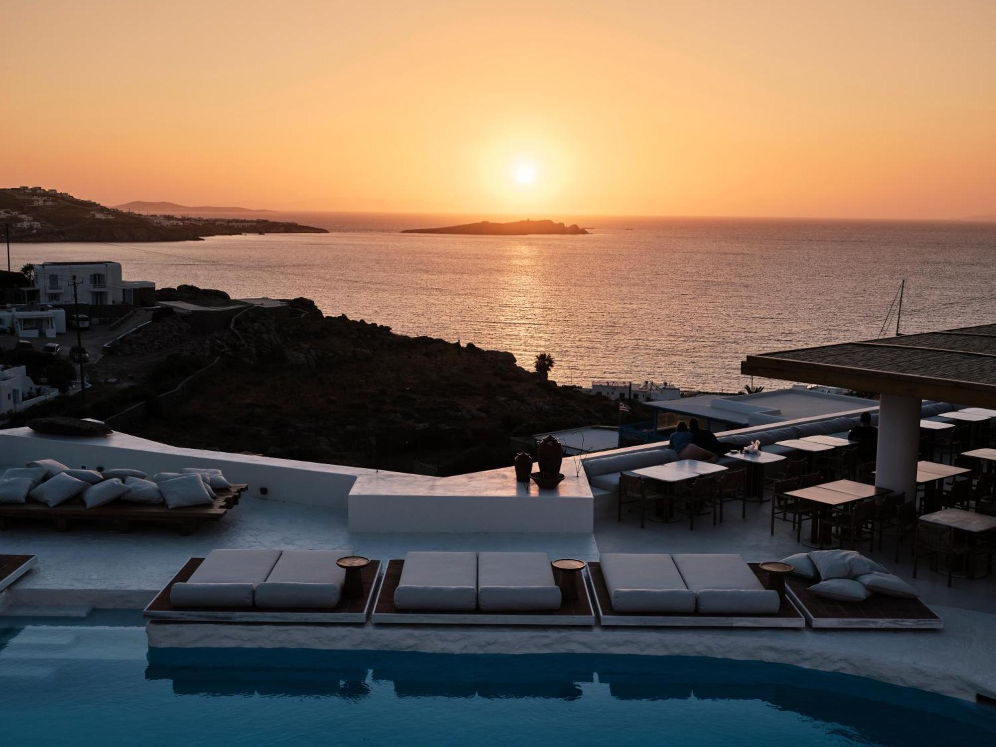 米科诺斯波西米亚酒店-限成人 Mykonos Town 外观 照片